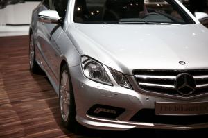Mercedes-Benz E-Class Coupe 2010 года